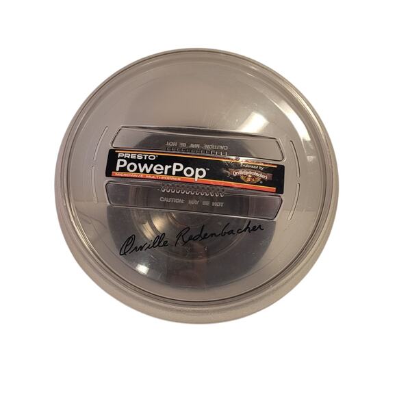 Presto Power Pop Microwave Multi-Popper Orville Redenbacher's w/ 6 cups Vintage - Picture 1 of 9